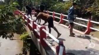 Geger Parade Sound System Rusak Jembatan, Polisi Tangkap 9 Orang Termasuk Kades