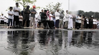 Lebaran Pertama di Kaltim, Hujan Ringan hingga Petir, Berikut Prakiraan Cuaca di 10 Kabupaten/Kota