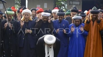 Jamaah An Nadzir Lebaran Lebih Awal