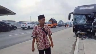 Sosok Sopir Bus Primajasa Korban Kecelakaan KM 58 Tol Japek, Dipulangkan Usai Sempat Jadi Saksi