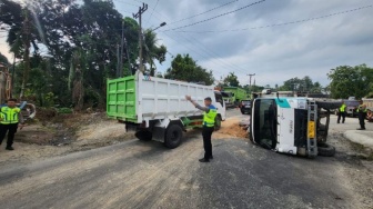 41 Kecelakaan Lalu Lintas Terjadi di Sumut Selama Arus Mudik Lebaran, 10 Meninggal dan Puluhan Orang Luka-luka