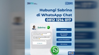 Asisten Virtual BRI Sabrina Bisa Bantu Kebutuhan Perbankan Kamu Selama Lebaran