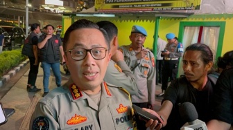 Gelar Patroli di Malam Takbiran, Polda Metro Jaya: Alhamdulilah Aman