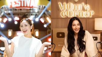 Dapur Sama-Sama Mewah, Nagita Slavina dan Nikita Willy Beda Selera Soal Kompor