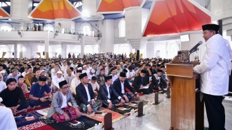 Pj Gubernur Sulsel: Idulfitri Momentum Mengikhlaskan dan Memaafkan