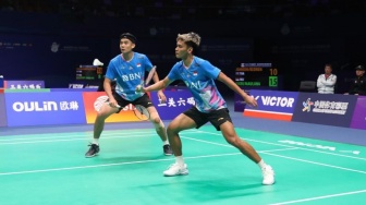 Keok di Singapore Open 2024, Bagas / Fikri Akui Tak Bisa Keluar dari Tekanan Jagoan Korea