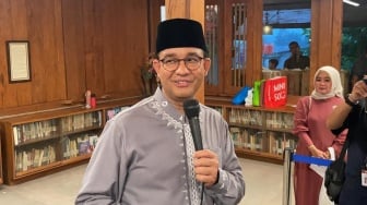 Respons Anies usai NasDem Siap Beri Dukungan di Pilkada Jakarta 2024