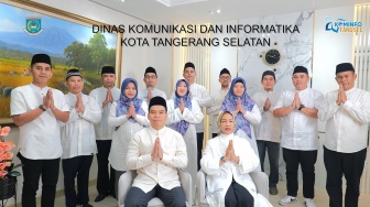 Ucapan Idul Fitri dari Dinas Komunikasi dan Informasi Tangerang Selatan
