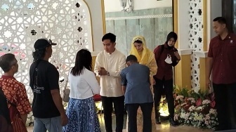 Datangi Open House Terkahir Gibran Sebagai Wali Kota Solo, Ini Sederet Doa Masyarakat