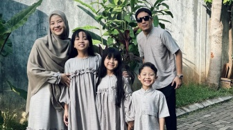 Ungkap Kebiasaan Desta saat Kumpul Keluarga di Momen Lebaran, Natasha Rizky Bilang Begini