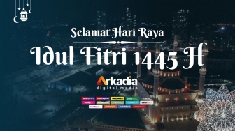 Arkadia Digital Media: Selamat Hari Raya Idul Fitri 1445 H