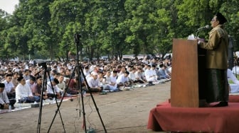 Padamkan Kegaduhan Pasca Pemilu, UGM Undang Mahfud MD jadi Khatib Idul Fitri