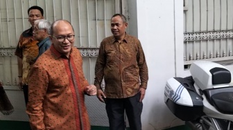 Ketua TKN Prabowo-Gibran Lebaran Ke Rumah Megawati, Hanya Bertahan 5 Menit