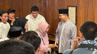 Ngaku Sama-sama Sibuk, Anies Belum Teleponan dengan Cak Imin di Lebaran Hari Pertama