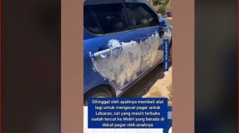 Viral Mobil Swift Dicat Pakai Cat Tembok, Bagaimana Cara Menghilangkannya?