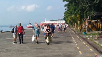 Pelabuhan Benoa Diminati Jadi Markas Kapal Pesiar Internasional