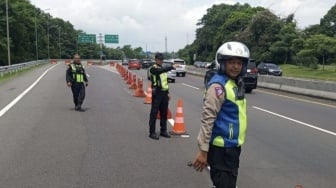 Rekayasa Lalu Lintas One Way di Puncak Bogor Dihentikan, Arus Kendaraan Mulai Normal