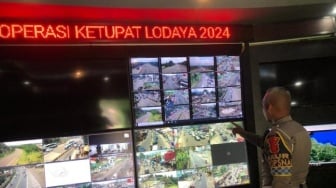 40 Ribu Kendaraan Melintas di Jalur Puncak Bogor di Hari Kedua Lebaran 2024