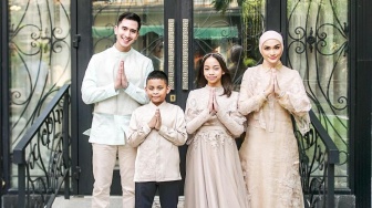 Pamer Foto Lebaran Bareng, Verrell Bramasta dan Putri Zulkifli Hasan Diduga Pacaran