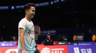 Anthony Ginting Susul Jonatan Christie ke Perempat Final BAC 2024