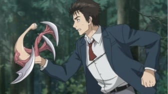 Review Anime 'Parasyte', Kompleksitas Hubungan Manusia dan Alien