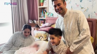 Lily Rans Anaknya Siapa? Bayi Cantik di Keluarga Raffi Ahmad dan Nagita Slavina Curi Perhatian
