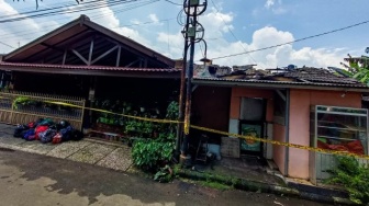 Tiga Rumah di Pamulang Estate Tangsel Kebakaran Saat Ditinggal Mudik