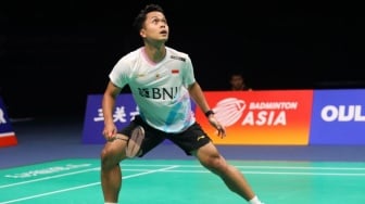 Hasil Indonesia Open 2024: Anthony Ginting Disingkirkan Kenta Nishimoto di Babak Awal