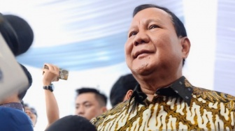 Prabowo Minta Pendukungnya Batalkan Aksi di MK