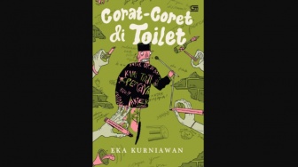 Menelusuri Kumpulan Cerpen Komedi-Satir ala Eka Kurniawan Lewat Buku Corat-Coret di Toilet