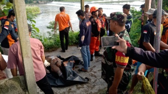 Mayat Tak Berbusana Ditemukan Mengapung di Bawah Jembatan Sungai Opak, Polisi Kesulitan Ungkap Identitasnya