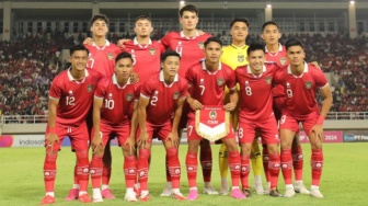 Prediksi Susunan Pemain Timnas Indonesia Lawan Qatar di Piala Asia U-23 Besok