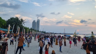 Masih Jadi Destinasi Favorit, 52 Ribu Warga Jakarta Piknik ke Ancol pada H+3 Lebaran