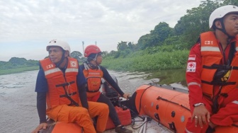 Mabuk, Pria Terjatuh ke Sungai di Sematang Borang Palembang