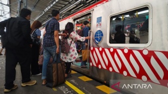 Update Terbaru Proyek KRL Solo-Jogja Tembus Purwokerto dan Surabaya