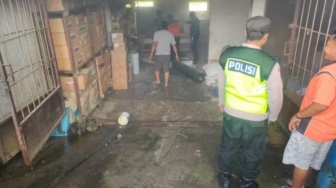 Diduga Korsleting Listrik, Toko Pupuk Terbakar Saat Liburan Lebaran, Ini Kronologi Lengkapnya