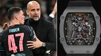 Harga Jam Tangan Pep Guardiola saat Lawan Real Madrid: Bisa Buat Beli 1.000 Motor BeAT, Cuma Ada 50 Buah di Dunia