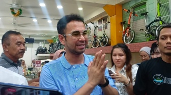 Raffi Ahmad Disebut Maju Pilkada Jateng usai Gelar Foto Bareng Bupati Kendal