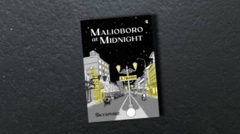 Malioboro at Midnight Karya Skysphire: Meraih Keajaiban di Tengah Malam