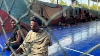 14 Pengungsi Rohingya Melarikan Diri dari Idi Sport Center Aceh Timur