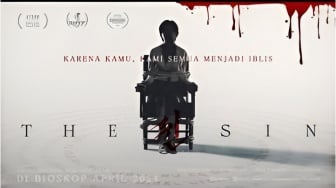 Review Film 'The Sin', Rupanya Seram Doang Enggak Cukup