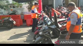 118 Sepeda Motor Mudik Gratis dari Solo ke Jakarta, Tren Menurun dari Tahun ke Tahun