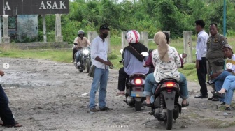 Festival Pantai Sasak Pasaman Barat Menarik Ribuan Pengunjung Selama Libur Lebaran