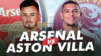 Link Live Streaming Arsenal vs Aston Villa, Big Match Liga Inggris 14 April