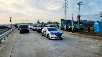 Beroperasi Sepekan saat Arus Mudik Lebaran, Tol Jogja-Solo Dilewati 58.702 Kendaraan