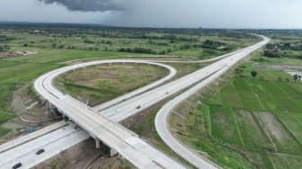 Proyek Tol Solo-Jogja-Kulon Progo Ruas Purwomartani-Maguwoharjo Dibangun Melayang Penuh