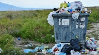 270 Ton Sampah Saat Lebaran di Kota Kendari