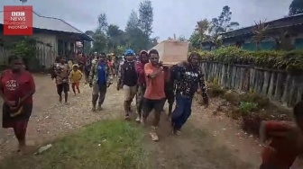 Begini Kronologi 2 Anak yang TerkenaTembakan saat Aparat Baku Tembak dengan Kelompok Pro-Kemerdekaan di Papua