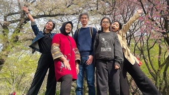 7 Potret Artis Rayakan Lebaran di Luar Negeri, Yuki Kato Pulang Kampung ke Jepang