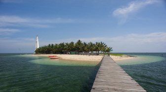 Liburan Idul Fitri di Pulau Beras Basah, Pengunjung Hampir Tembus 3 Ribu!